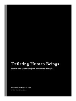 cover image of Deflating Human Beings